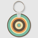 Search for concentric circle key rings Colourful