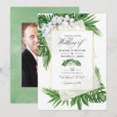 Search for magnolia wedding invitations Greenery