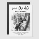 Search for fall wedding save date postcards Minimalist