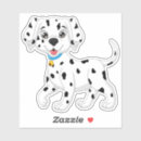 Search for dalmation stickers Dalmatian