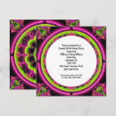 Search for kaleidoscopes invitations Psychedelic