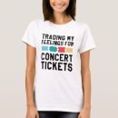 Search for ticket tshirts Rock