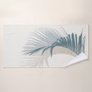 Search for palm leaf bath towels Minimalist