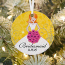 Search for bridesmaid christmas tree decorations Pink