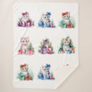 Search for christmas kitten blankets Cat