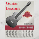 Search for music teacher flyers Lessons