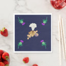 Search for thistle napkins Hogmanay