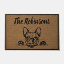 Search for frenchie doormats Pet