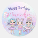 Search for balloon birthday stickers Gold glitter