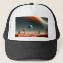 Search for mars hats Outerspace