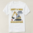 Search for excavator tshirts Heavy equipment
