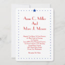 Search for patriotic wedding invitations Party