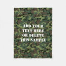 Search for military camouflage blankets Hunting