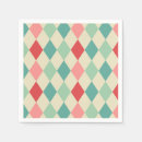 Search for harlequin napkins Retro