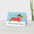 Search for hound dog christmas cards Doxie