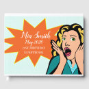 Search for 21st guest books Glam