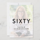 Search for photo 60th birthday invitations 60 years old