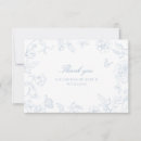 Search for chinoiserie cards Dusty blue