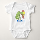 Search for frog baby clothes Illustration