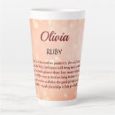 Search for ruby mugs Elegant
