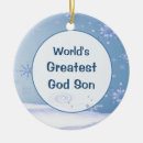Search for godson christmas tree decorations Blue
