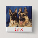 Search for police dog badges German shepherd