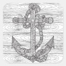 Search for anchor and rope stickers Beach
