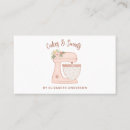 Search for kitchen designer business cards Bakery