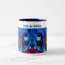 Search for siamese blue mugs Cute