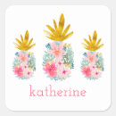 Search for tropical pineapple stickers Flowers