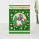 Search for afghan hound cards Santa