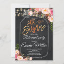 Search for surprise dinner invitations Retirement