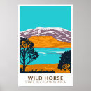 Search for wild horse posters Retro