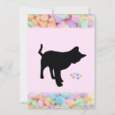 Search for black cat valentines day cards Pink