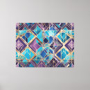 Search for diamond canvas prints Geometric