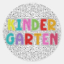 Search for kindergarten stickers Back to school