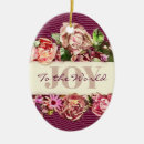 Search for blush pink christmas tree decorations Boho