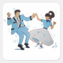 Search for 50s rock and roll stickers 1950s