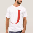 Search for letter j tshirts Typography