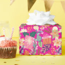 Search for retro holiday wrapping paper Botanical