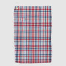 Search for red white and blue golf towels Retro