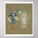 Search for elves posters Fairy