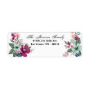 Search for tropical return address labels White