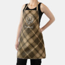 Search for brown aprons Initial