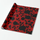 Search for red toile wrapping paper Floral