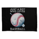 Search for baseballs pillowcases Boy