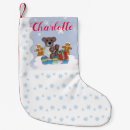 Search for bear christmas stockings Snowflakes