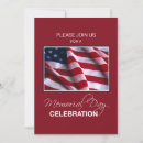 Search for patriotic event invitations White
