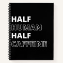 Search for human notebooks Typography