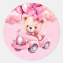 Search for vintage car stickers Pink